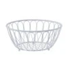 Rope Fruit And Bread Basket White 1 Rope Fruit And Bread Basket White -Kitchen Supplies Shop 10 inch white rope basket 5246304 1