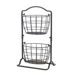 2 Tier Harbor Hanging Basket