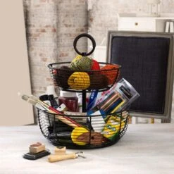 3 Tier Round Wrap Basket -Kitchen Supplies Shop 3 tier round wrap basket 5216454 3