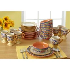 Villa Della Luna® Dinnerware Set 12 Villa Della Luna® Dinnerware Set -Kitchen Supplies Shop 5072240 2