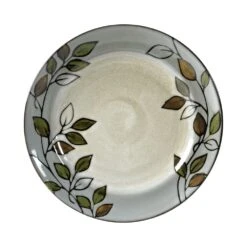 Rustic Leaves Set Of 4 Dinner Plates 9 Rustic Leaves Set Of 4 Dinner Plates -Kitchen Supplies Shop 5106147 FR