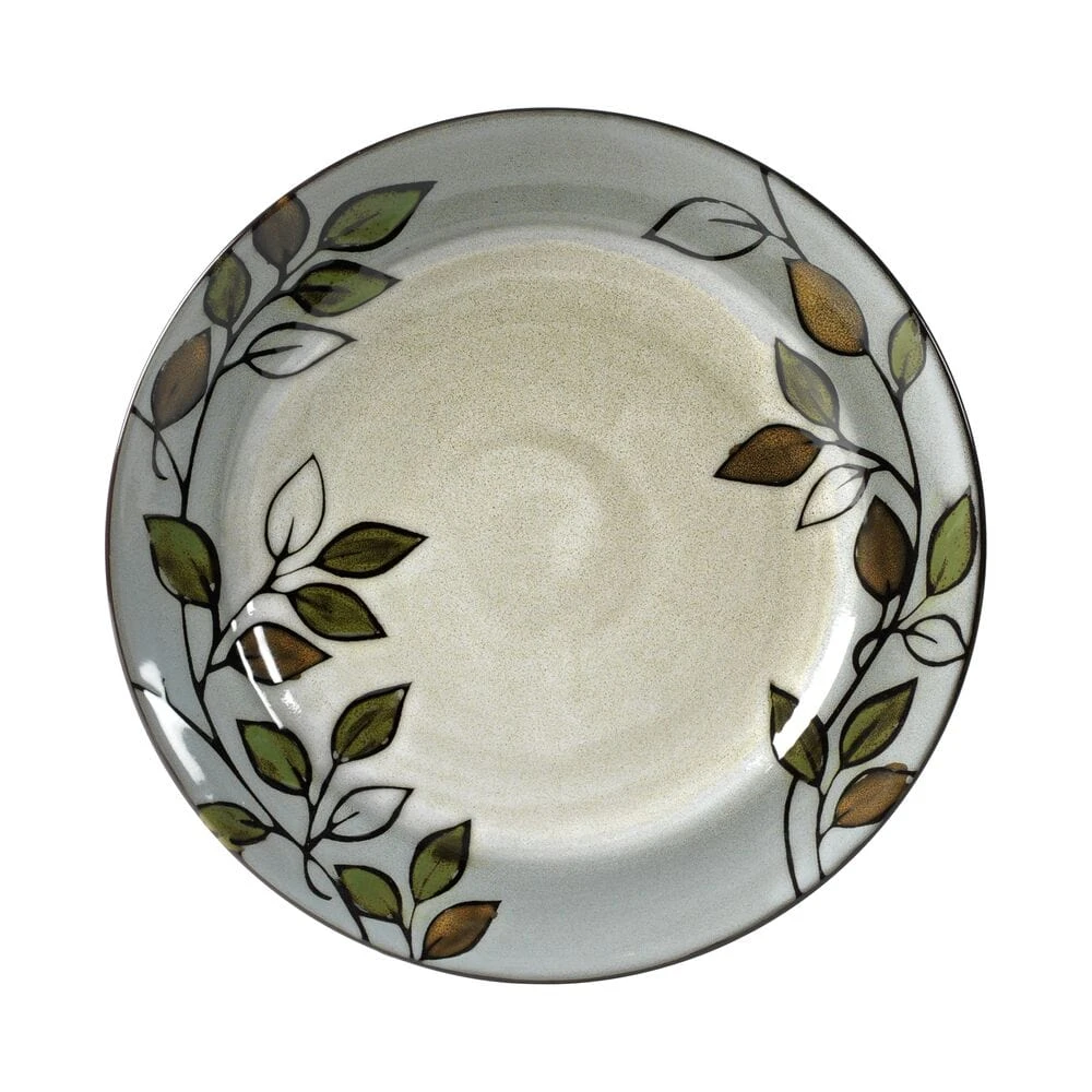 Rustic Leaves Set Of 4 Dinner Plates 6 Rustic Leaves Set Of 4 Dinner Plates - Image 4
