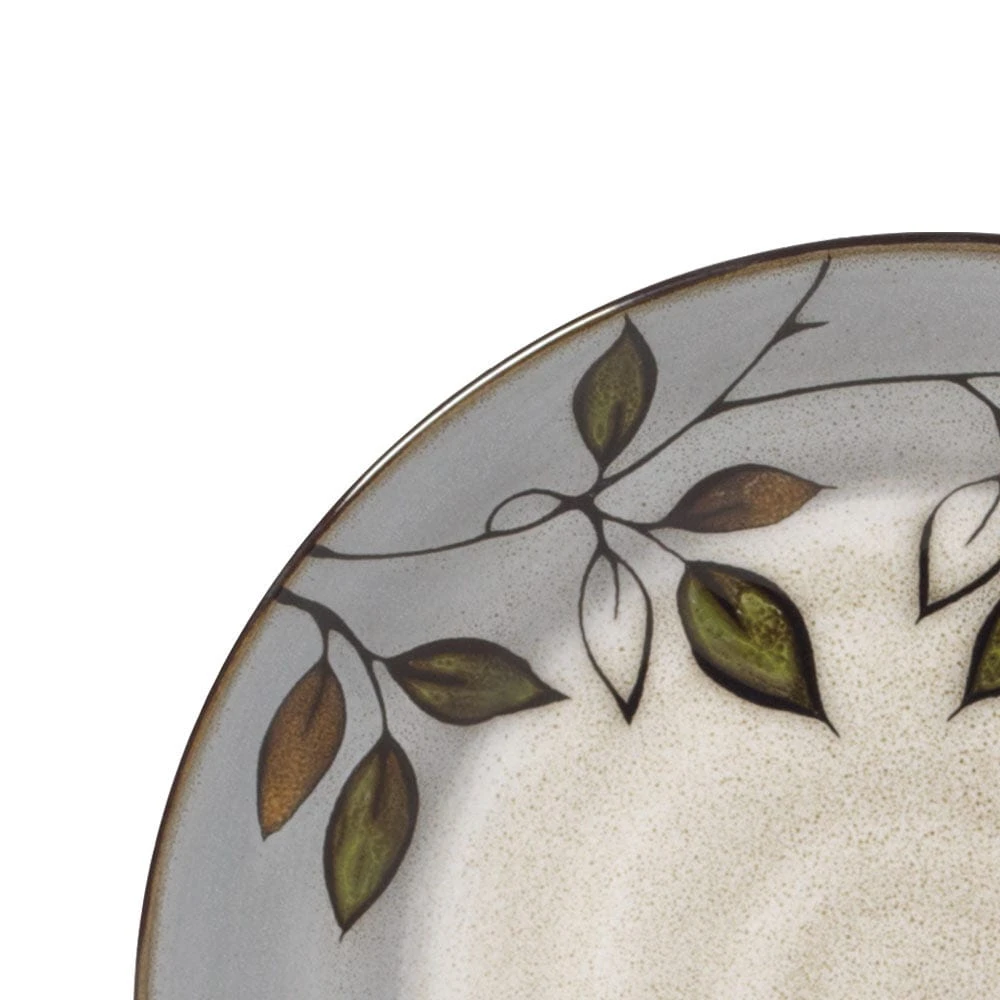 Rustic Leaves Service For 8 With Serveware 8 Rustic Leaves Service For 8 With Serveware - Image 6