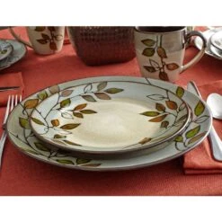 Rustic Leaves Service For 8 With Serveware 14 Rustic Leaves Service For 8 With Serveware -Kitchen Supplies Shop 5106152 2 2567b0df 0e92 46a5 b316 a9c1b333de11