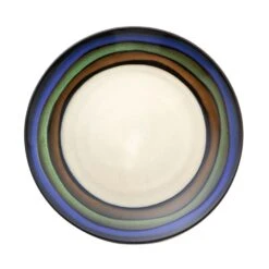 Galaxy Set Of 4 Blue Dinner Plates -Kitchen Supplies Shop 5138922