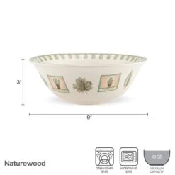 Naturewood® Vegetable Bowl -Kitchen Supplies Shop 5146362 IG1 naturewood vegetable bowl uncrop