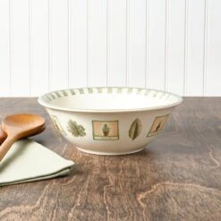 Naturewood® Vegetable Bowl -Kitchen Supplies Shop 5146362 LS1 naturewood vegetable bowl