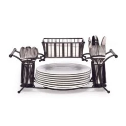 Hostess Buffet Storage Caddy 8 Hostess Buffet Storage Caddy -Kitchen Supplies Shop 5154842GBBandStripCaddySiloF