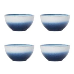 Eclipse Blue 16 Piece Dinnerware Set, Service For 4 -Kitchen Supplies Shop 5154855 CO4