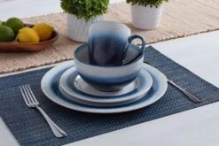 Eclipse Blue 16 Piece Dinnerware Set, Service For 4 -Kitchen Supplies Shop 5154855 alt lifestyle 8 6 18