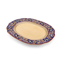 Villa Della Luna® Large Oval Platter -Kitchen Supplies Shop 5165282 3Q