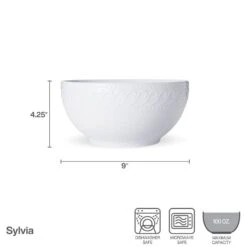 Sylvia Round Vegetable Bowl 7 Sylvia Round Vegetable Bowl -Kitchen Supplies Shop 5165310 IG1 sylvia 9in vegetable bowl uncrop