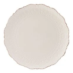 Chateau Cream Set Of 4 Dinner Plates -Kitchen Supplies Shop 5165549