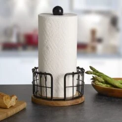 Anvil Paper Towel Holder -Kitchen Supplies Shop 5172948 PFZ Anvil Cage Paper Towel Holder Lifestyle2
