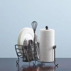 Avilla Picnic Storage Caddy -Kitchen Supplies Shop 5176813