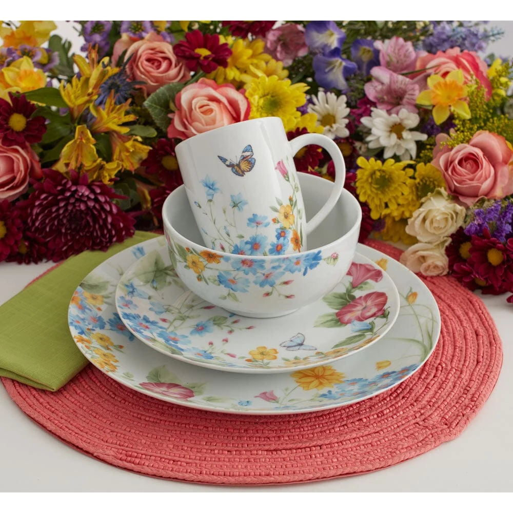 Annabelle Set Of 4 Salad Plates 4 Annabelle Set Of 4 Salad Plates - Image 2