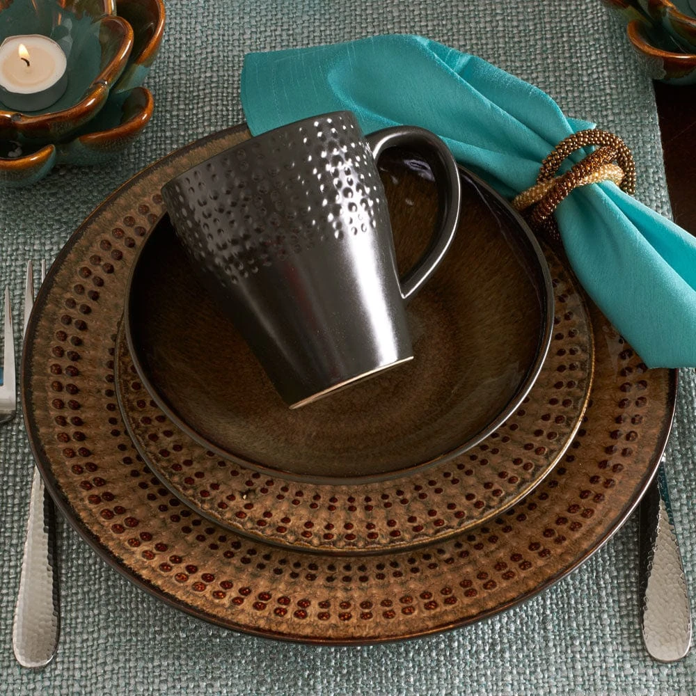 Cambria 16 Piece Dinnerware Set, Service For 4 4 Cambria 16 Piece Dinnerware Set, Service For 4 - Image 2