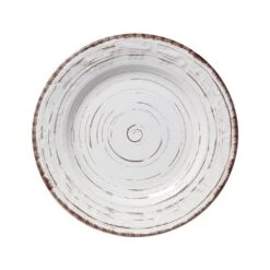 Trellis White Set Of 4 Salad Plates -Kitchen Supplies Shop 5207540