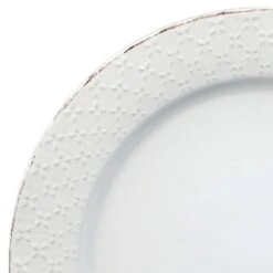 French Lace Set Of 4 White Dinner Plates -Kitchen Supplies Shop 5211101 1 1