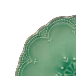 French Lace Green Dinnerware Set 9 French Lace Green Dinnerware Set -Kitchen Supplies Shop 5211160 3