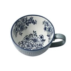 Gabriela Blue 16 Piece Dinnerware Set, Service For 4 25 Gabriela Blue 16 Piece Dinnerware Set, Service For 4 -Kitchen Supplies Shop 5216941 2