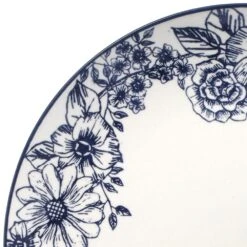 Gabriela Blue 16 Piece Dinnerware Set, Service For 4 17 Gabriela Blue 16 Piece Dinnerware Set, Service For 4 -Kitchen Supplies Shop 5216941 QTR