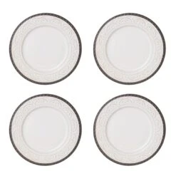 Promenade Scroll 16 Piece Dinnerware Set, Service For 4 -Kitchen Supplies Shop 5217018 CO3