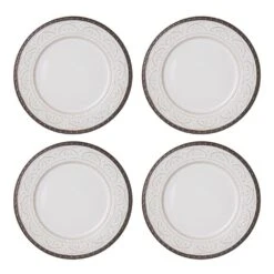 Promenade Scroll 16 Piece Dinnerware Set, Service For 4 -Kitchen Supplies Shop 5217018 CO4