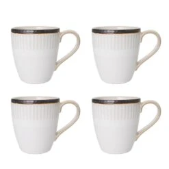 Promenade Column 16 Piece Dinnerware Set, Service For 4 -Kitchen Supplies Shop 5217020 CO1