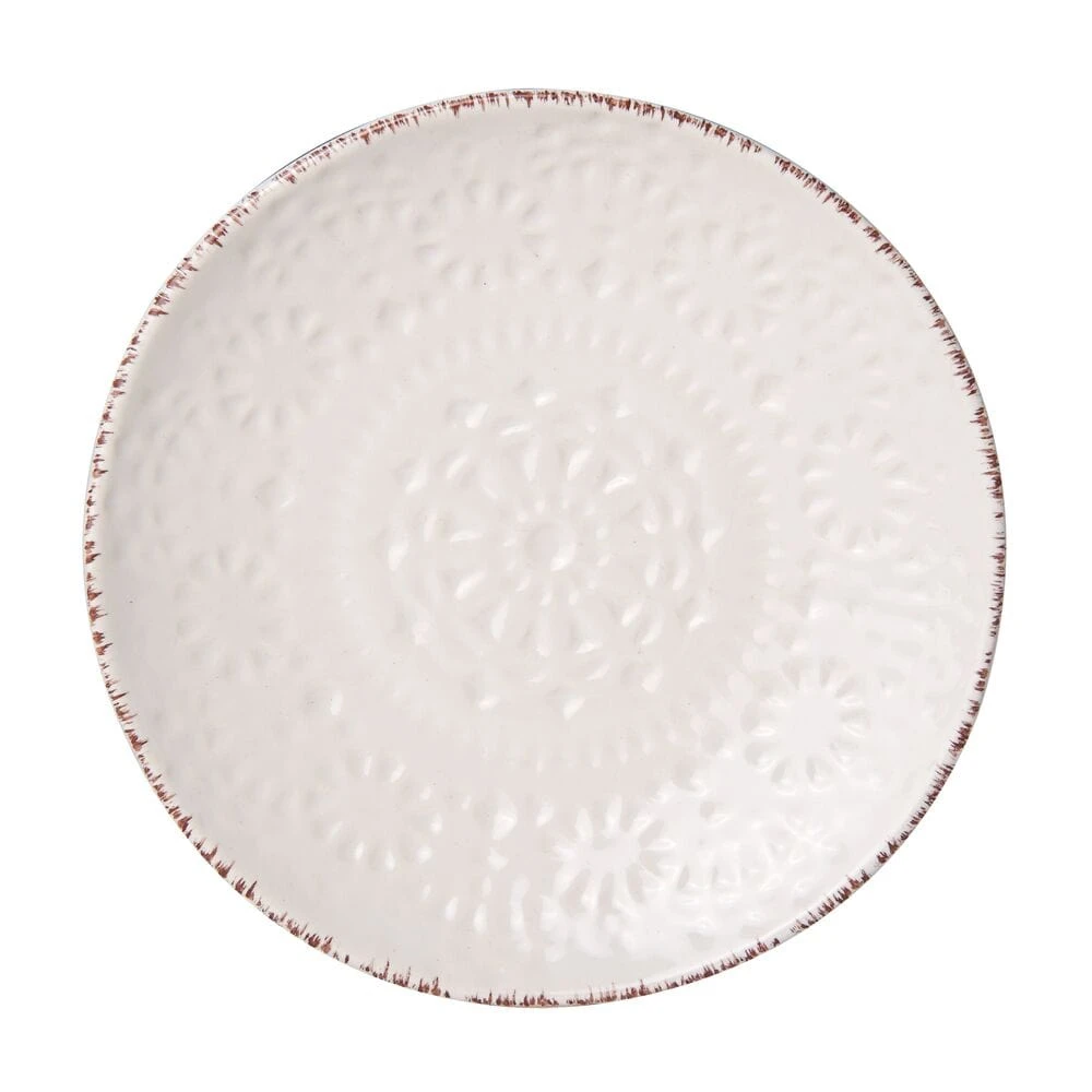 Chateau Cream Set Of 4 Appetizer Plates 5 Chateau Cream Set Of 4 Appetizer Plates - Image 3