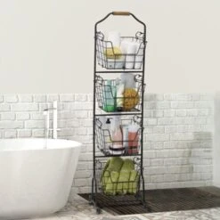 Ferme Adjustable Standing Storage Rack -Kitchen Supplies Shop 5228872 2