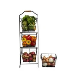 Ferme Adjustable Standing Storage Rack -Kitchen Supplies Shop 5228872 4