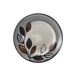 Rustic Leaves Set Of 4 Appetizer Plates 7 Rustic Leaves Set Of 4 Appetizer Plates -Kitchen Supplies Shop 5230634