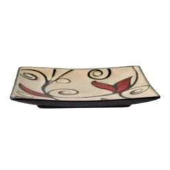 Belmont Set Of 4 Square Red Vine Salad Plates 8 Belmont Set Of 4 Square Red Vine Salad Plates -Kitchen Supplies Shop 5231304 2 f1c91d8d 4556 4a2a 8f3d 44da47c644ec