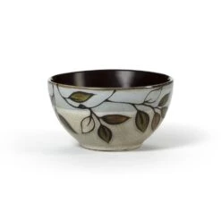 Rustic Leaves Set Of 4 Fruit Bowls -Kitchen Supplies Shop 5233036