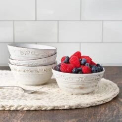 Taos Rectangular Baker -Kitchen Supplies Shop 5236949 LS1 trellis white fruit bowls s4 89a1c9f9 3b17 4723 8fbe 754e472b05f3