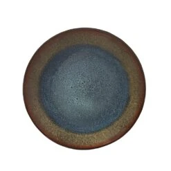 Monroe Blue 16 Piece Dinnerware Set, Service For 4 12 Monroe Blue 16 Piece Dinnerware Set, Service For 4 -Kitchen Supplies Shop 5239319 Monroe Blue plate