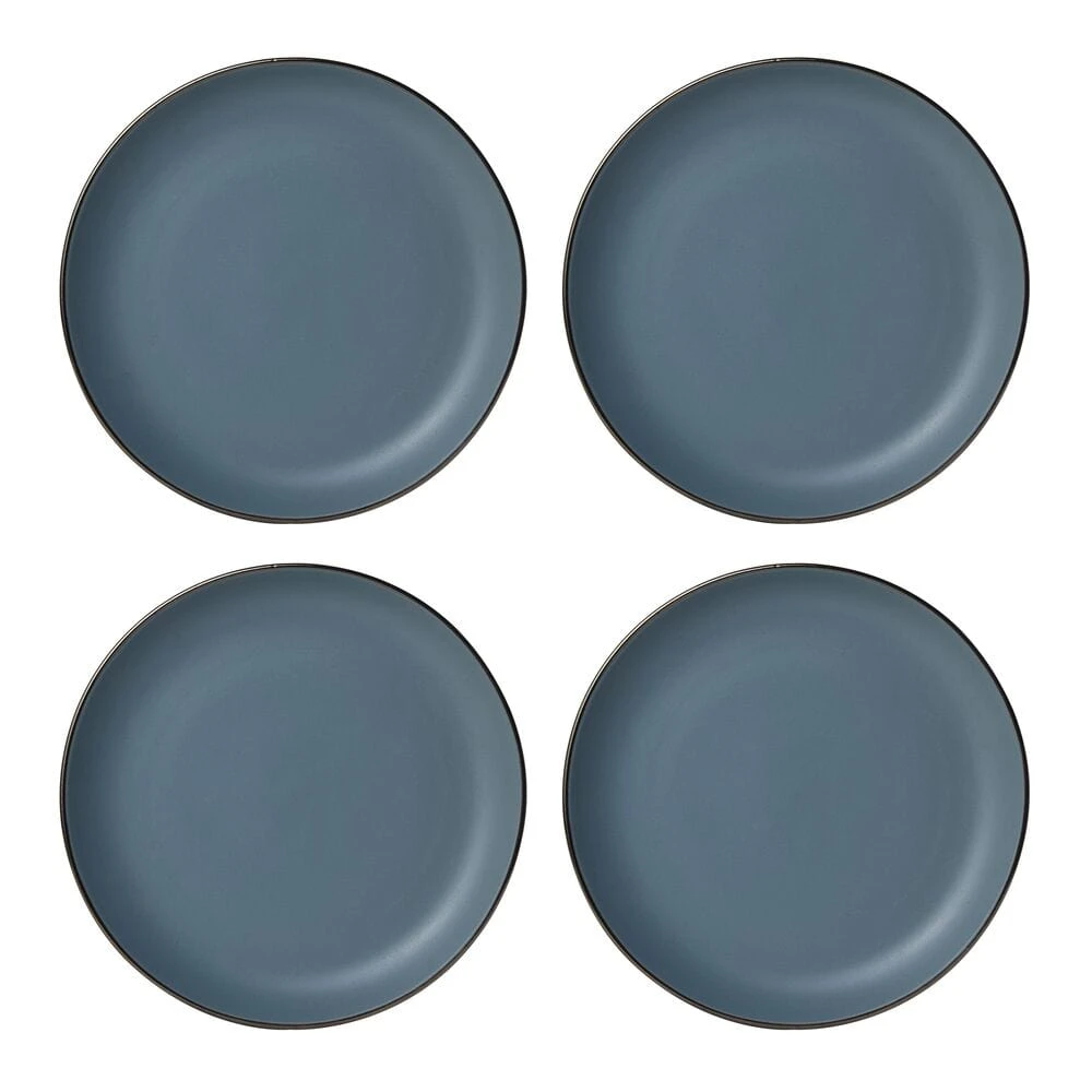 Hadlee Blue 16 Piece Dinnerware Set, Service For 4 4 Hadlee Blue 16 Piece Dinnerware Set, Service For 4 - Image 2