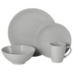 Sophia 16 Piece Dinnerware Set, Service For 4 -Kitchen Supplies Shop 5263382 2