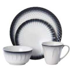 Blake 16 Piece Dinnerware Set, Service For 4 17 Blake 16 Piece Dinnerware Set, Service For 4 -Kitchen Supplies Shop 5267108 1