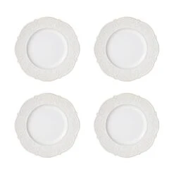 Abby White 16 Piece Dinnerware Set, Service For 4 14 Abby White 16 Piece Dinnerware Set, Service For 4 -Kitchen Supplies Shop 5267392 CO2