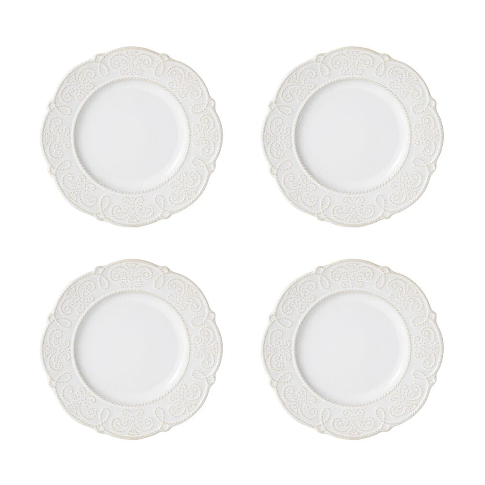 Abby White 16 Piece Dinnerware Set, Service For 4 8 Abby White 16 Piece Dinnerware Set, Service For 4 - Image 6