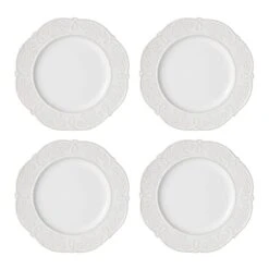 Abby White 16 Piece Dinnerware Set, Service For 4 12 Abby White 16 Piece Dinnerware Set, Service For 4 -Kitchen Supplies Shop 5267392 CO3
