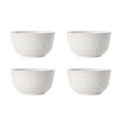 Abby White 16 Piece Dinnerware Set, Service For 4 13 Abby White 16 Piece Dinnerware Set, Service For 4 -Kitchen Supplies Shop 5267392 CO4