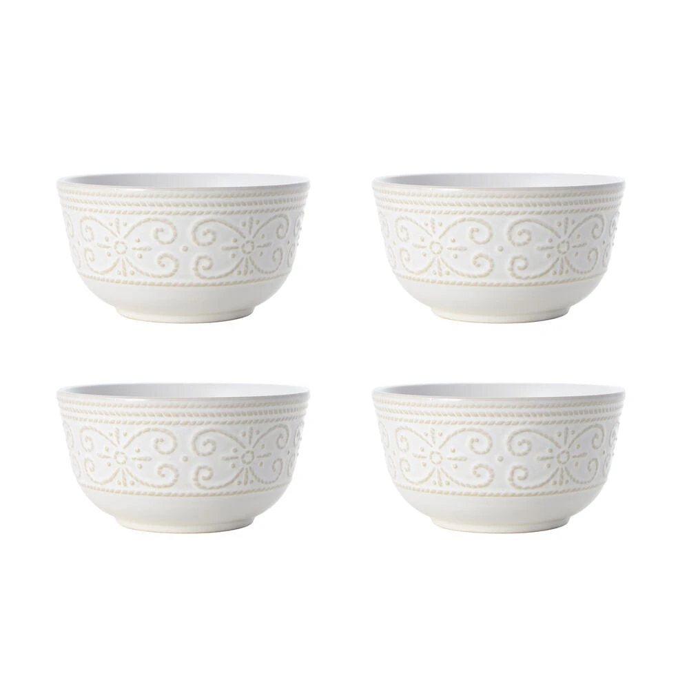 Abby White 16 Piece Dinnerware Set, Service For 4 7 Abby White 16 Piece Dinnerware Set, Service For 4 - Image 5