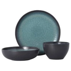 Maddox 12 Piece Dinnerware Set, Service For 4 17 Maddox 12 Piece Dinnerware Set, Service For 4 -Kitchen Supplies Shop 5267773 1