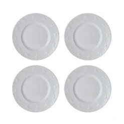 Flamingo White 16 Piece Dinnerware Set, Service For 4 -Kitchen Supplies Shop 5268036 CO2 1
