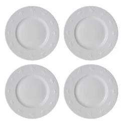 Flamingo White 16 Piece Dinnerware Set, Service For 4 -Kitchen Supplies Shop 5268036 CO3
