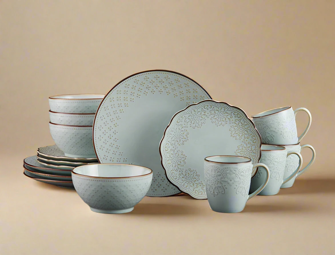 Joanne 16 Piece Dinnerware Set, Service For 4 5 Joanne 16 Piece Dinnerware Set, Service For 4 - Image 3