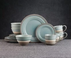 Adina 16 Piece Dinnerware Set, Service For 4 -Kitchen Supplies Shop 5274284 Web Lifestyle 2